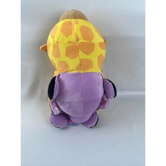 Flip a Zoo Mushmillows Plush Stuffed Animal Elephant Giraffe - Picture 10 of 11